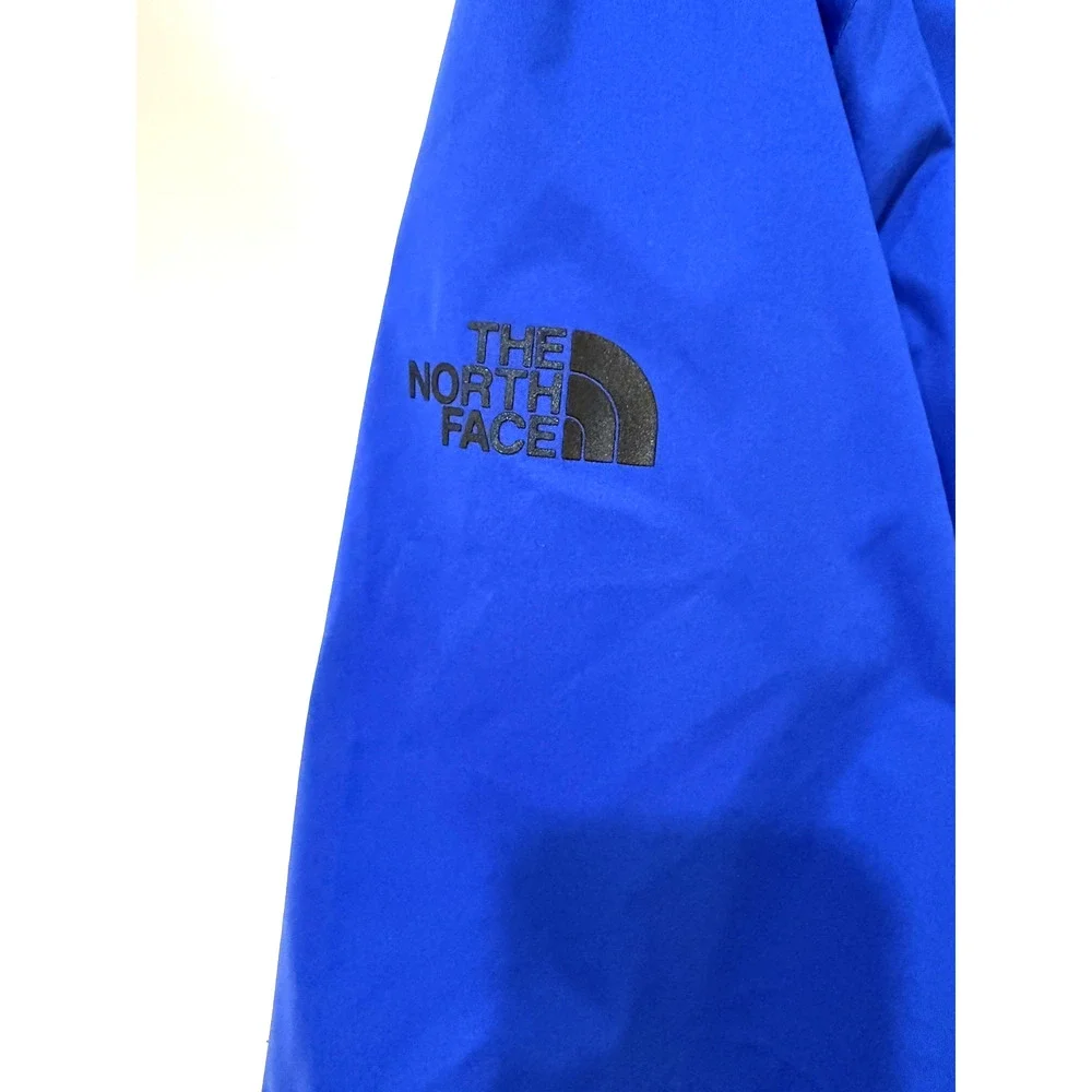 The North Face Jacket Mens XL Blue Hooded Windbreaker